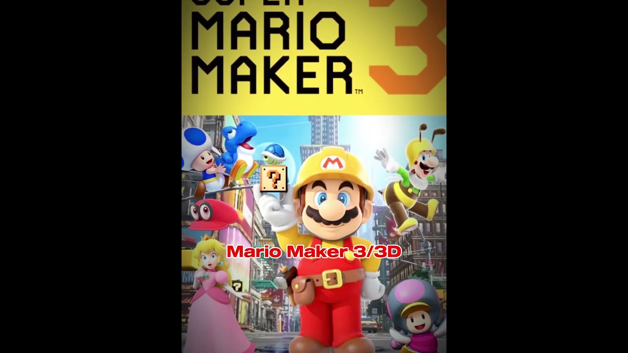 Mario 40th Anniversary Game Predictions
