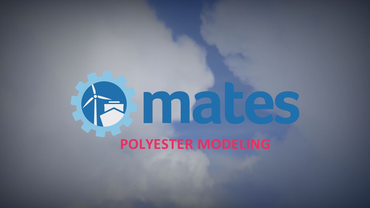 MOL2 TRAINING: POLYESTER MODELING (Eng sub)