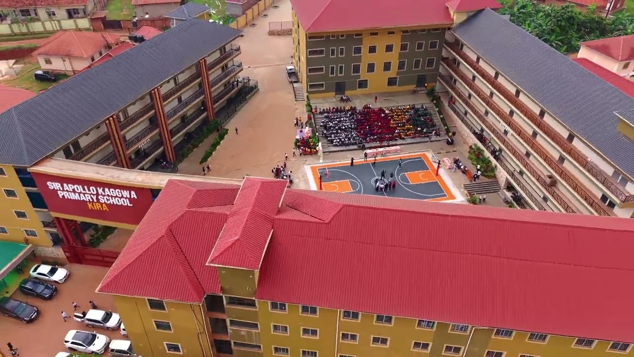 Launch Highlights: Sir Apollo Kaggwa Primary School Kira Opens Modern Basketball Court 🏀🔥