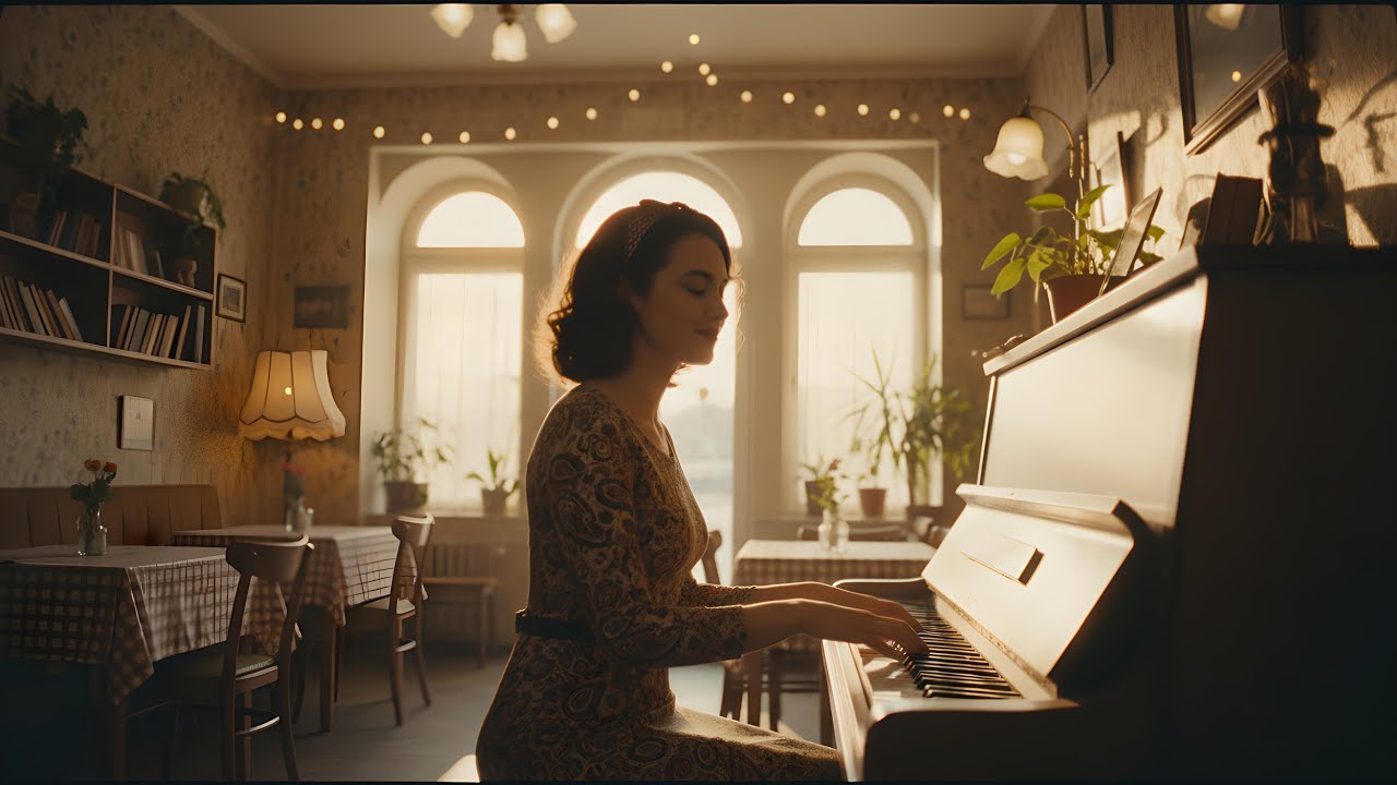 Serene Morning Piano Melodies | Soft Rock Vibes for Cozy Moments