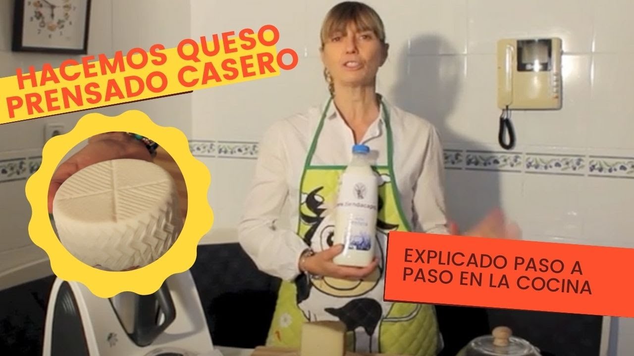 Como hacer queso maduro en casa