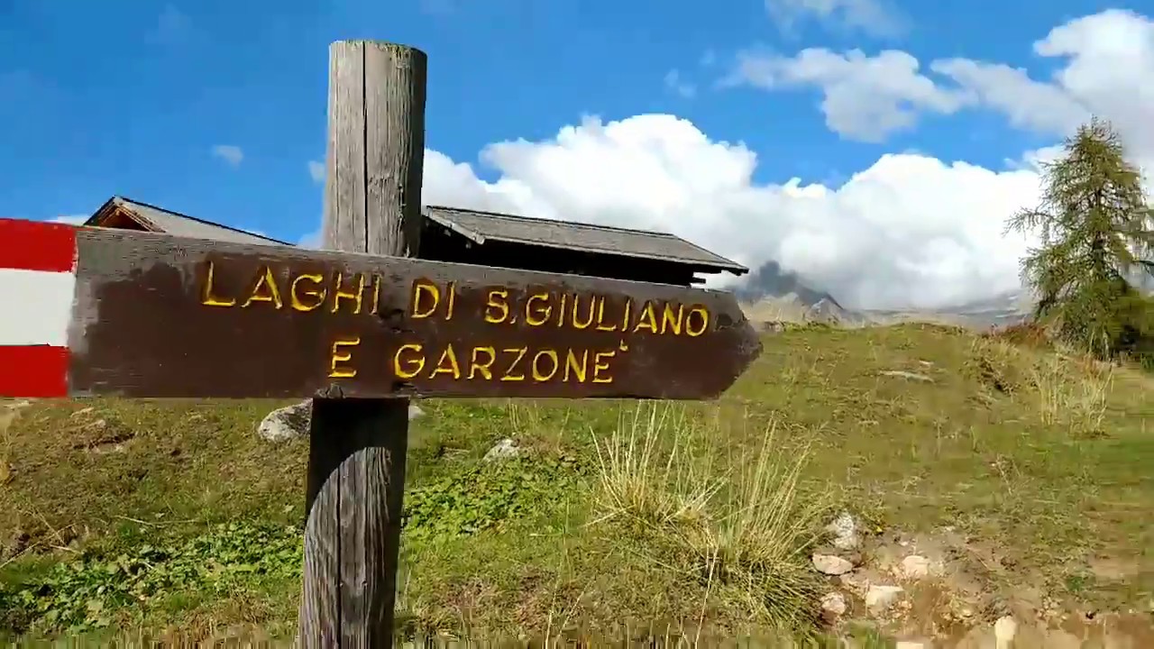 Laghi di San Giuliano e Garzonè  - Caderzone Terme Trentino
