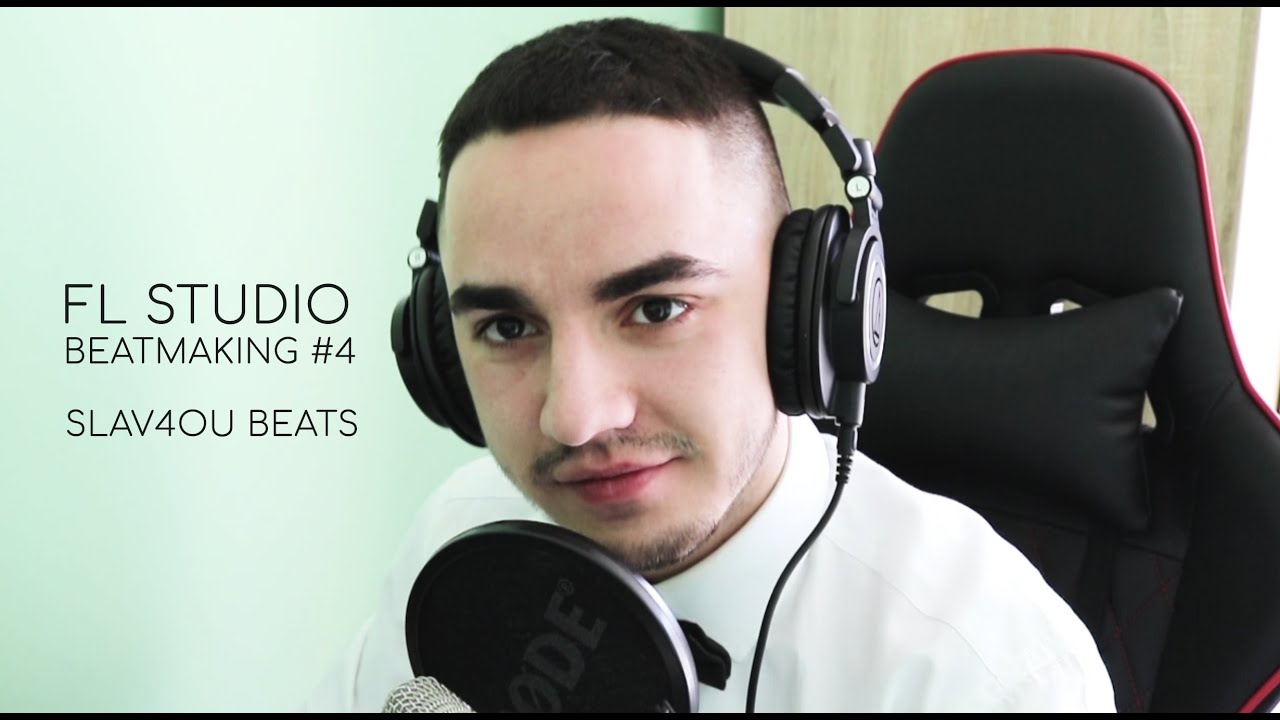 sLav4ou beats - FL studio Beatmaking #4 [Adnan Beats Type Beat] [Chalga Beat]