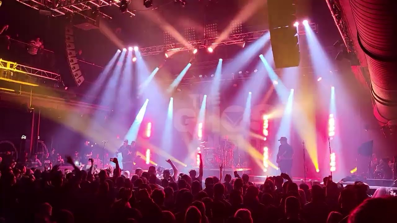 The Ghost Inside Faith or Forgiveness Live in Las Vegas, NV 2022