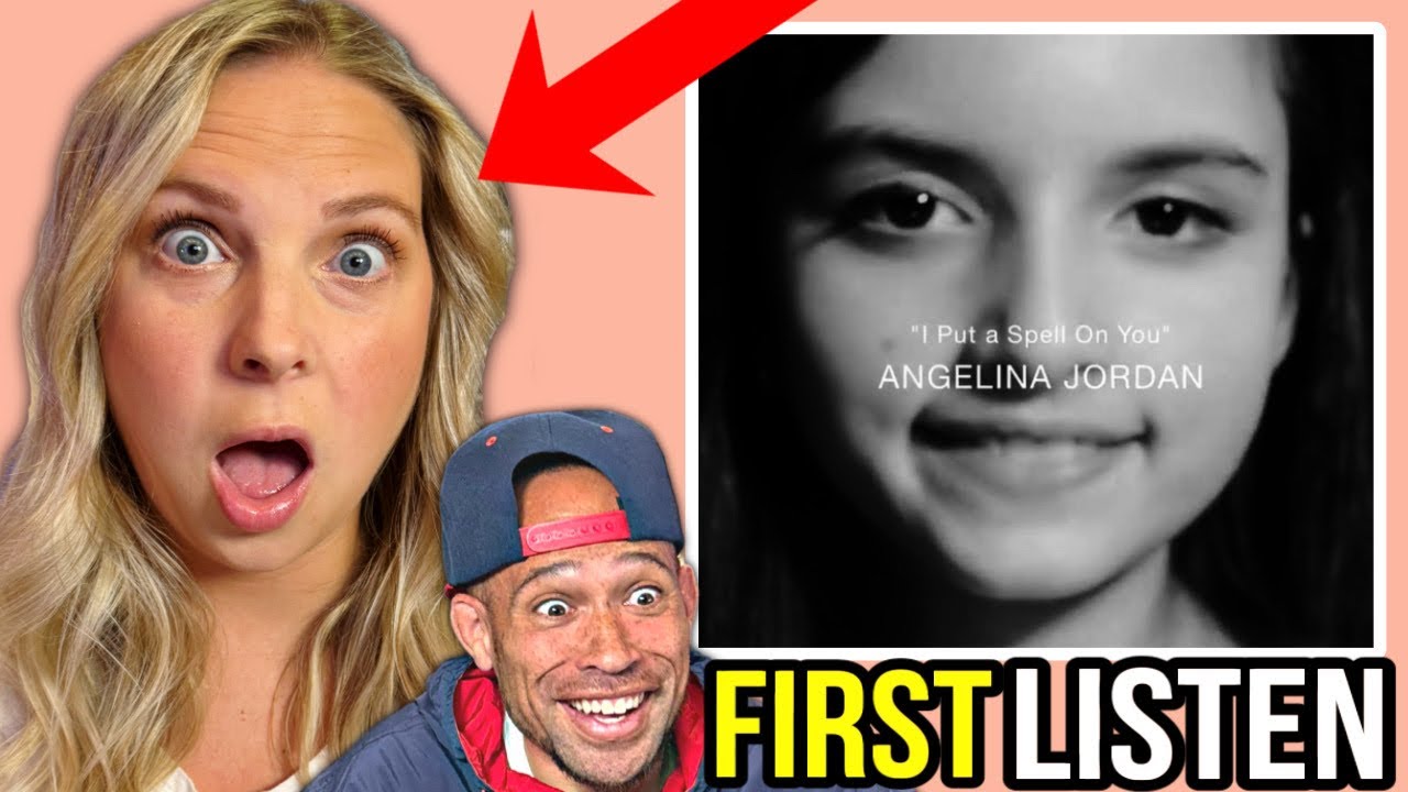 Angelina Jordan SHOOK my WIFE to the core! I Put A Spell On You FIRST time REACTION…
