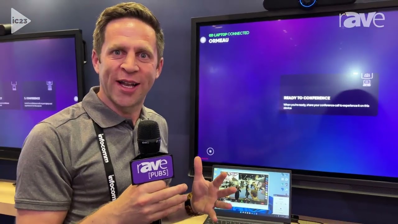 InfoComm 2023: DisplayNote Intros Omni Wireless Conferencing Solution, a 