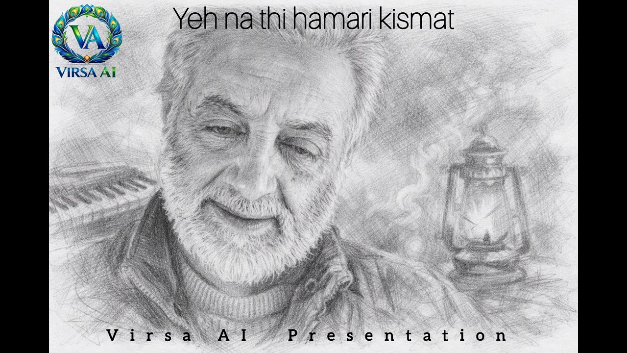 Mirza Ghalib- Yeh Na Thi Hamari Kismat