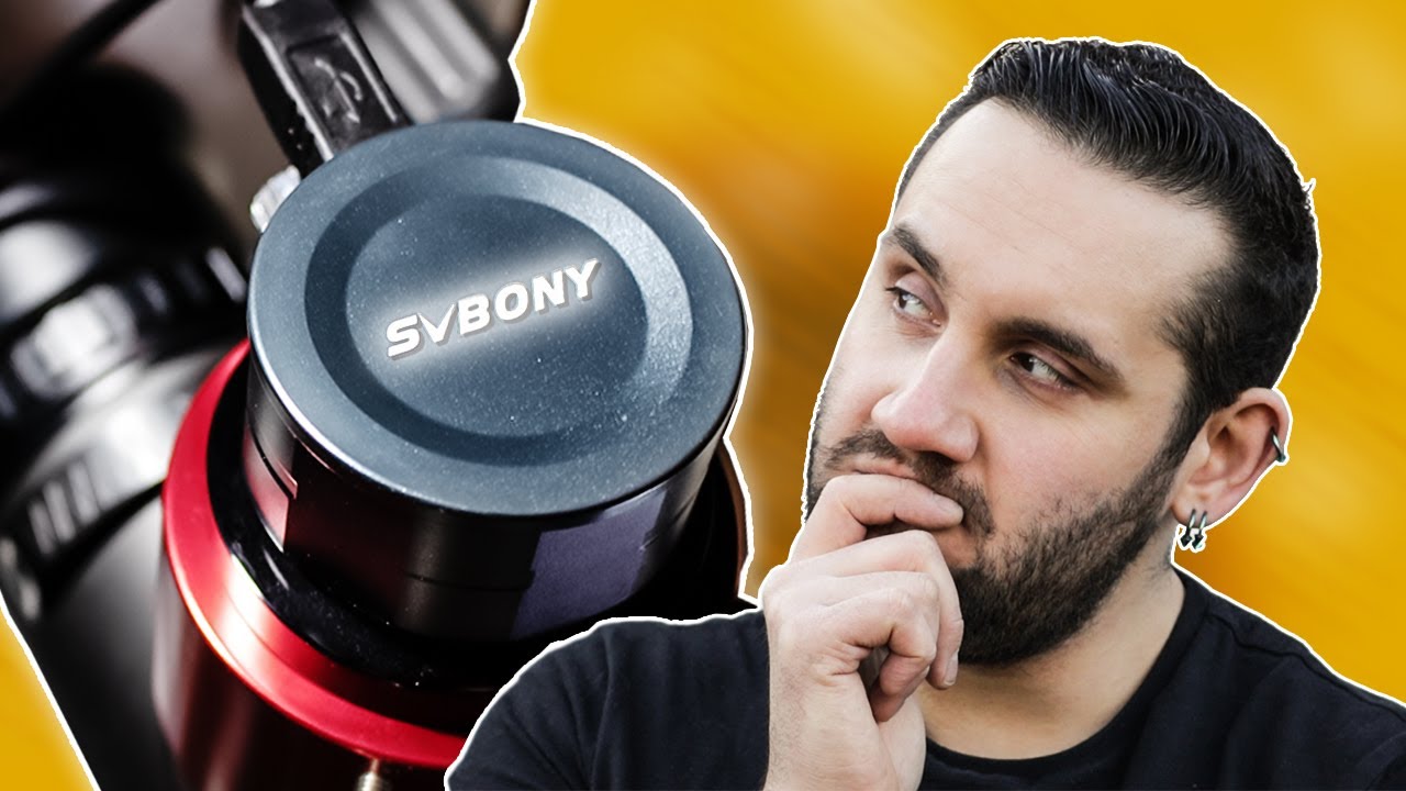 Обзор астрономической камеры SvBony SV105 | Доступная лунная камера!