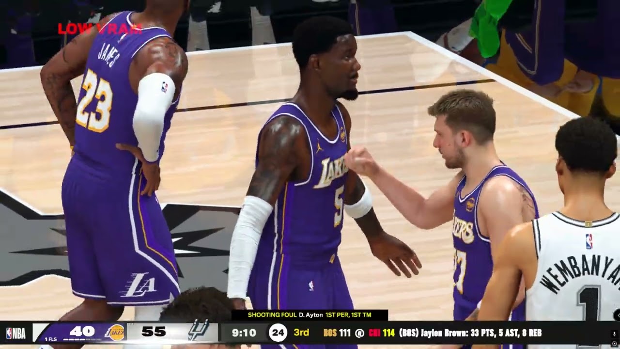 NBA 2k26 Realistic CPU vs CPU