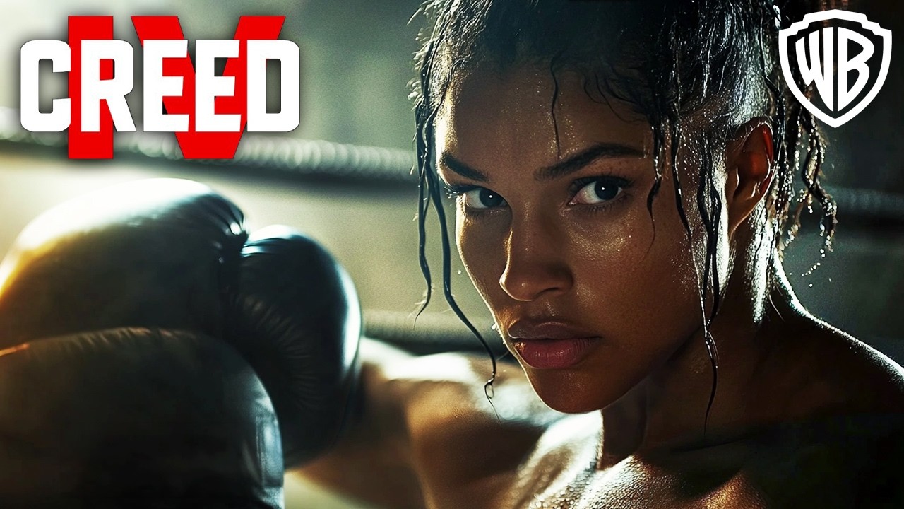 Тизер CREED 4 (2025) с Майклом Б. Джорданом и Тессой Томпсон