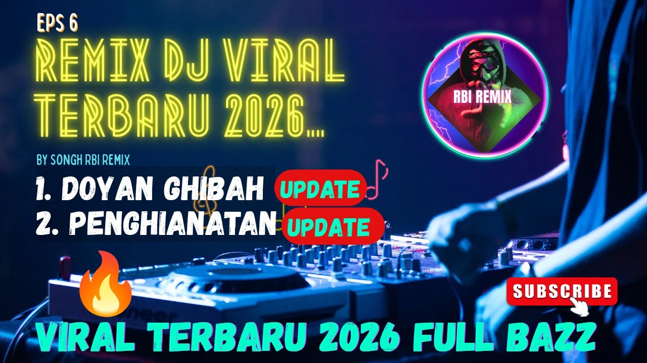 PENGHIANAT & GHIBAH || DJ REMIX DANGDUT TERBARU 2026 || VIRAL FULL BAZZ || RBI REMIX