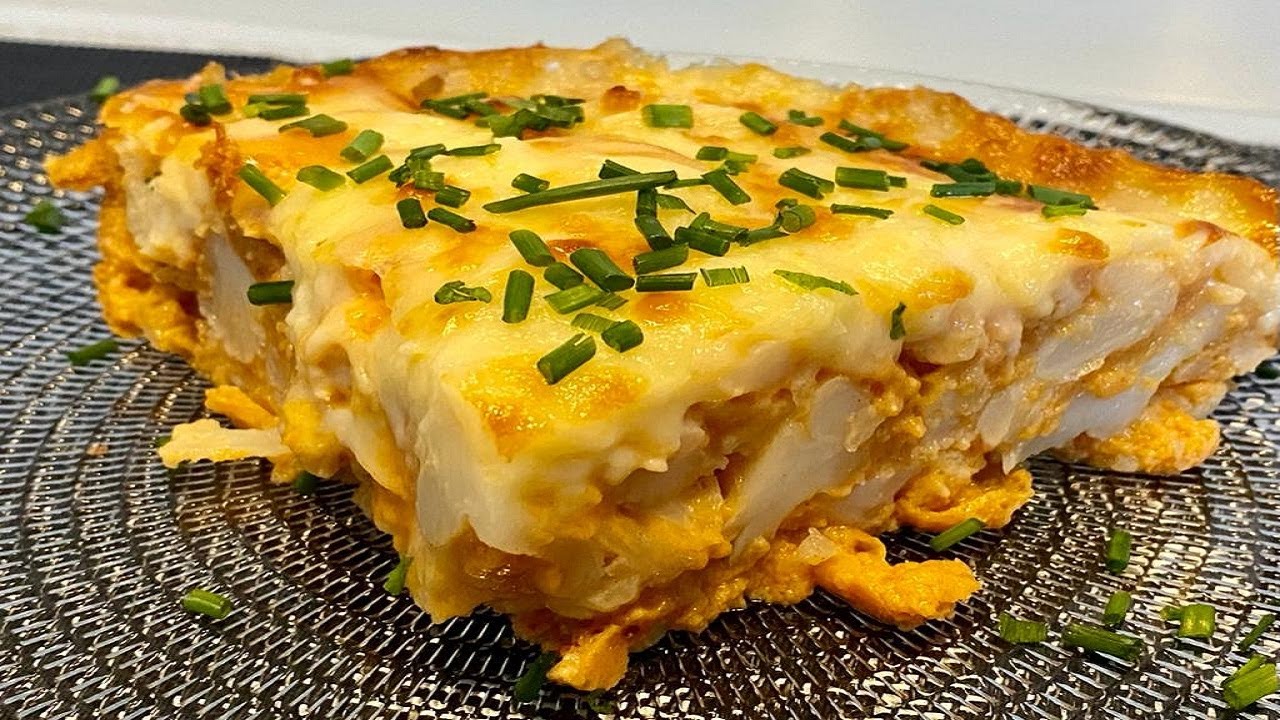 PASTEL DE COLIFLOR EN MAMBO!! PRUEBALO!!