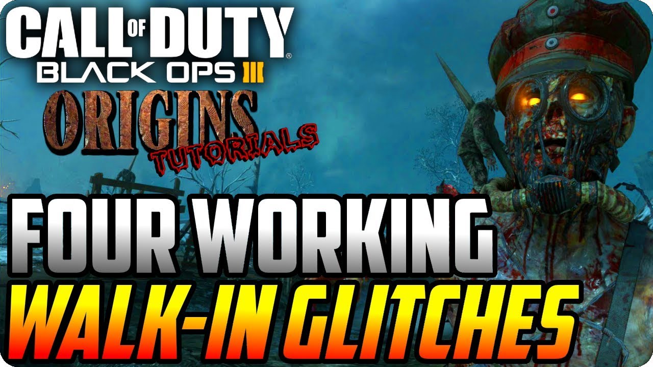 BO3 Zombie Glitches: 