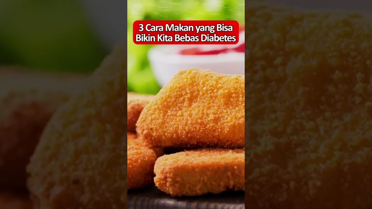 3 Cara Makan yang Bisa Bikin Kita Bebas Diabetes