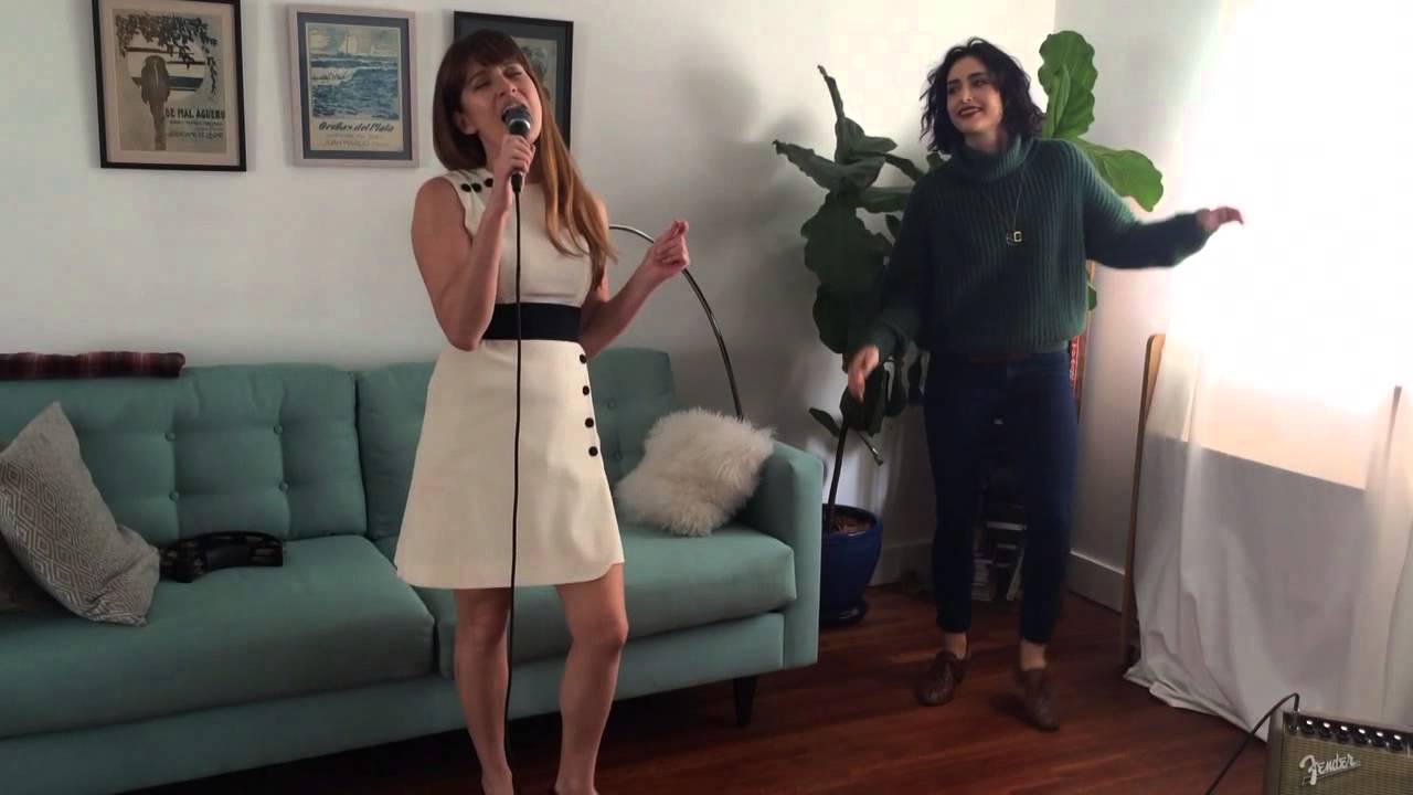 Have Yourself a Merry Little Xmas Cover. Loop + Soft Shoe. Cassandra Violet + Melinda Sullivan