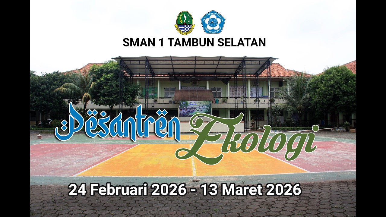 PESANTREN EKOLOGI BONLAP 1447 H