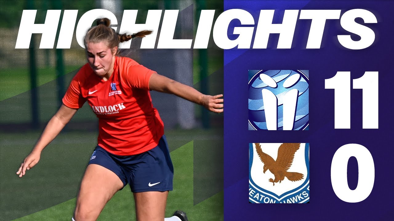 ANOTHER HUGE WIN FOR OUR GIRLS! | i2i 11-0 HEATON HAWKS