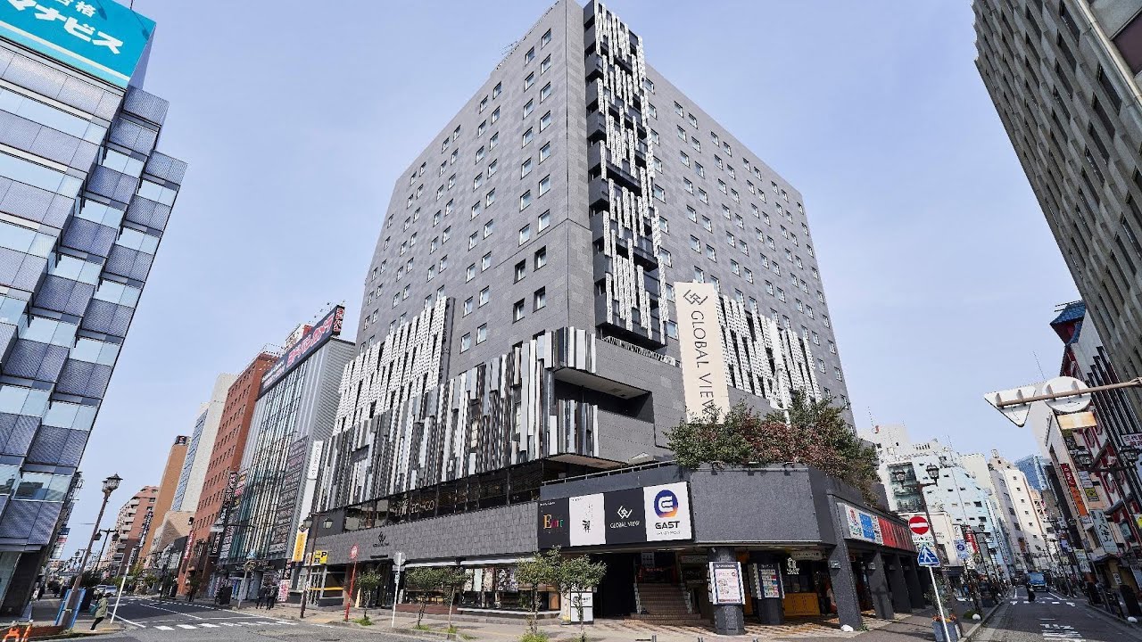 Hotel Global View Niigata, Japan | Travel With Suruchi