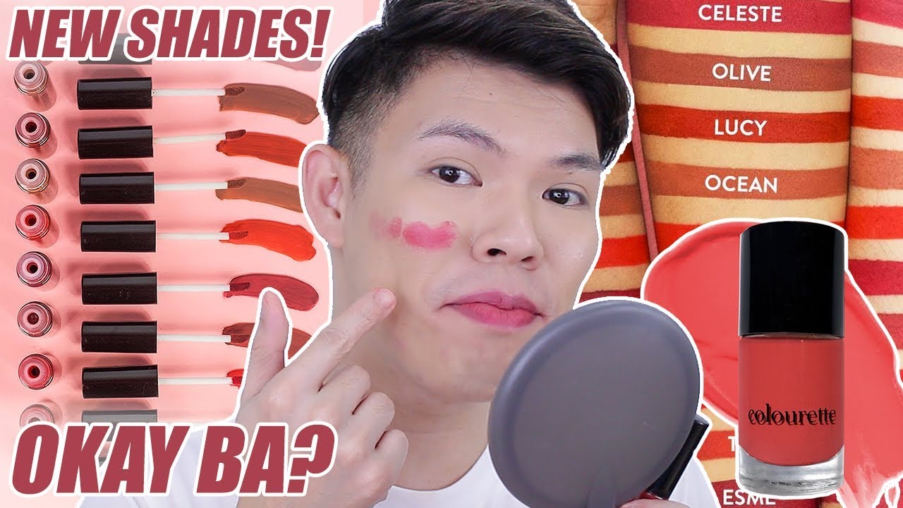 IS IT WORTH IT?!!! NEW COLOURETTE COLOURTINT SHADES (and PACKAGING) REVIEW & SWATCHES