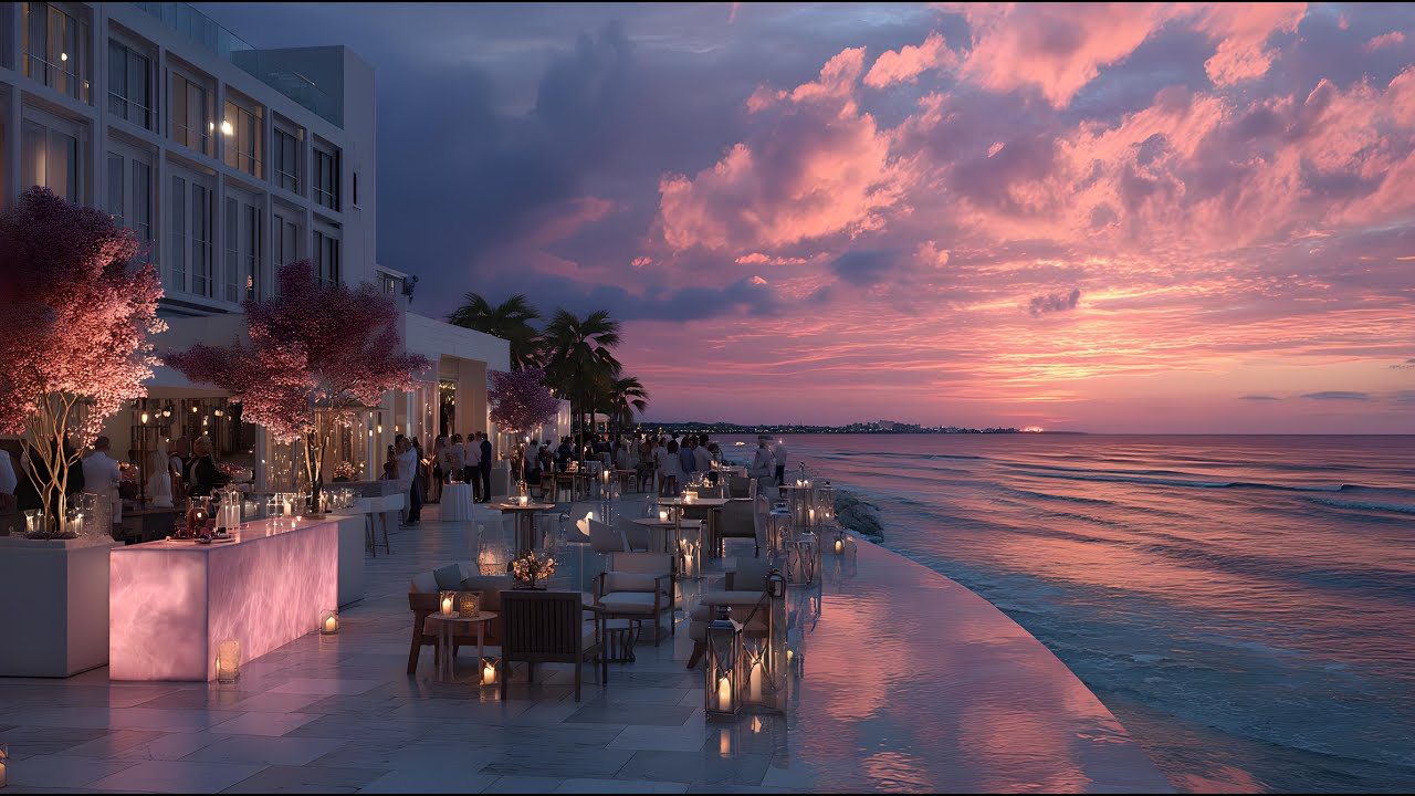 Romantic Dusk Vibes | CTropical House Deep Mix for Beachfront Gatherings