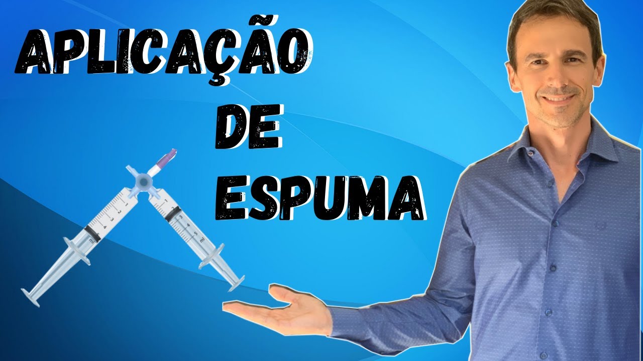 Aplicação de Espuma: como funciona (demonstração!)