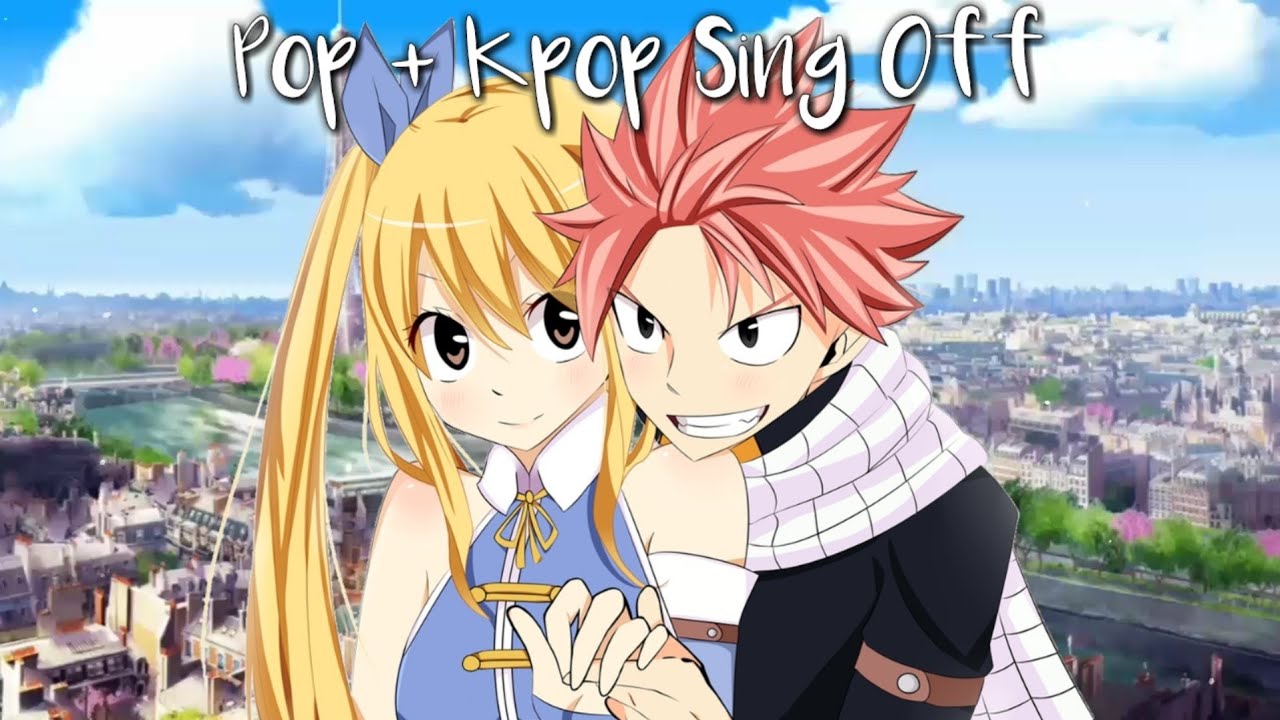 ✧Nightcore - Pop + Kpop Sing Off (Switching Vocals)✧