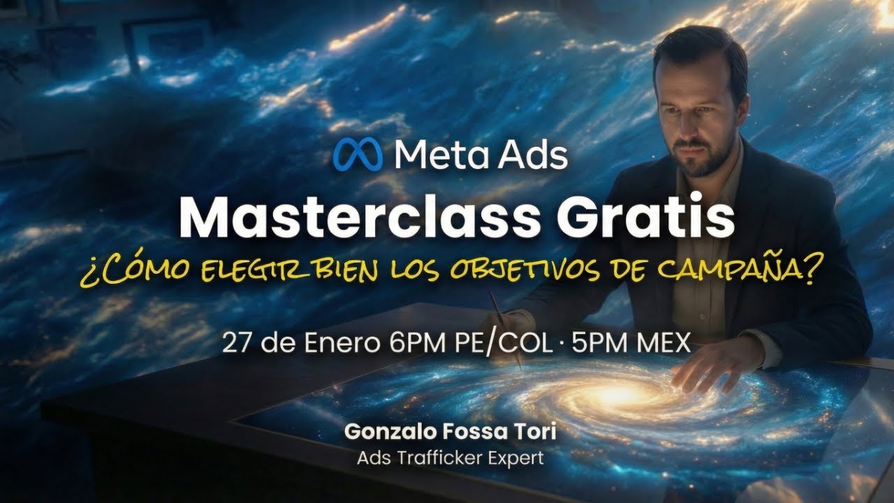 Masterclass de Meta Ads: Cómo Escalar BIEN tu Presupuesto