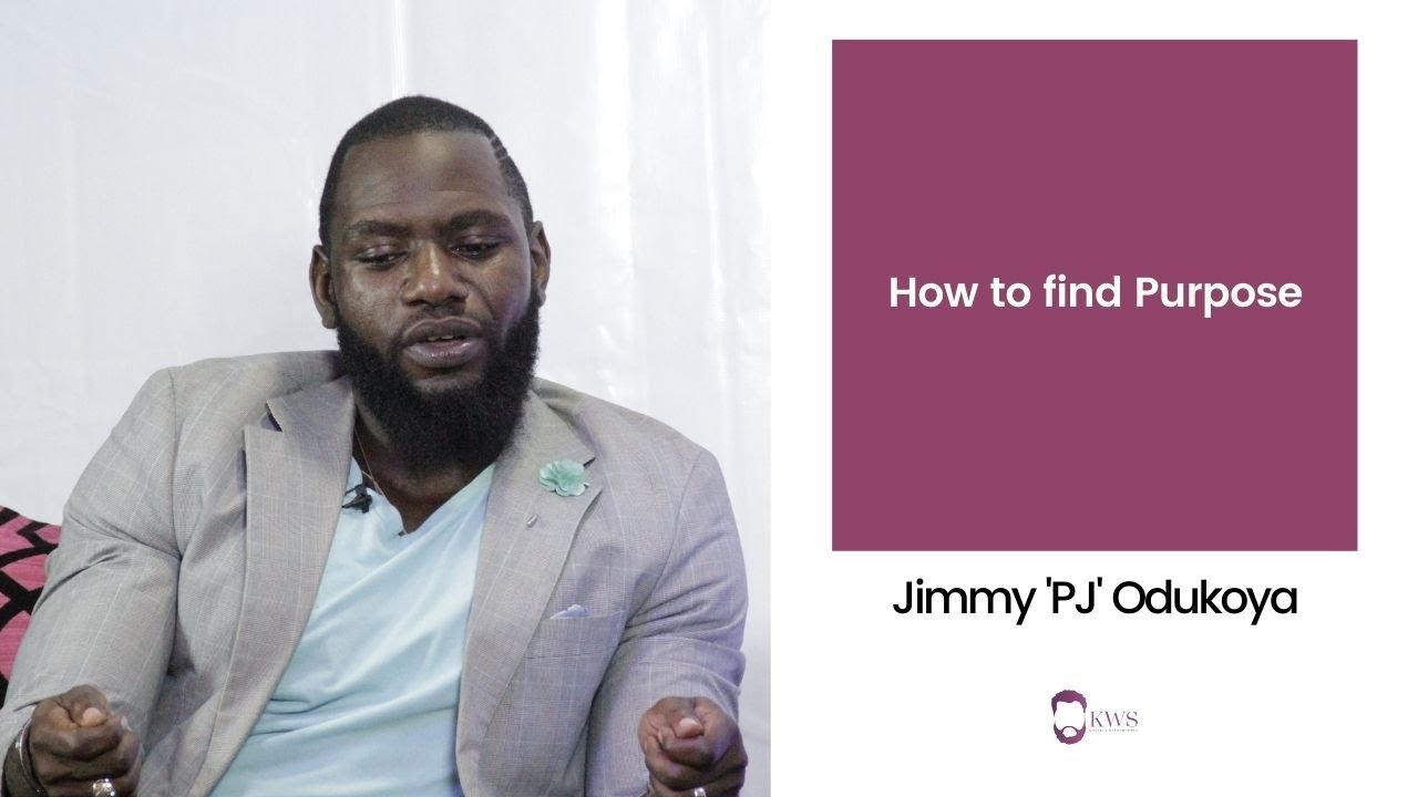 Nigerian actor Jimmy Odukoya on how to find purpose and discover yourself | KWS S1 E6