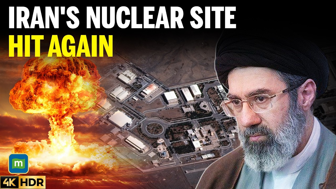 Fresh Strike On Iran&rsquo;s Natanz Facility As War Escalates, No Radiation Leak Confirmed