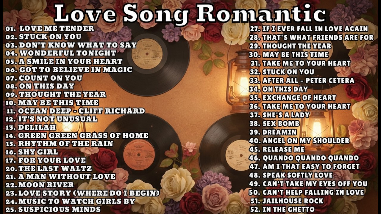 Oldies But Goodies Love Songs Chicago, Céline Dion, Elvis Presley, Bee Gees, Richard Marx, Chicago,