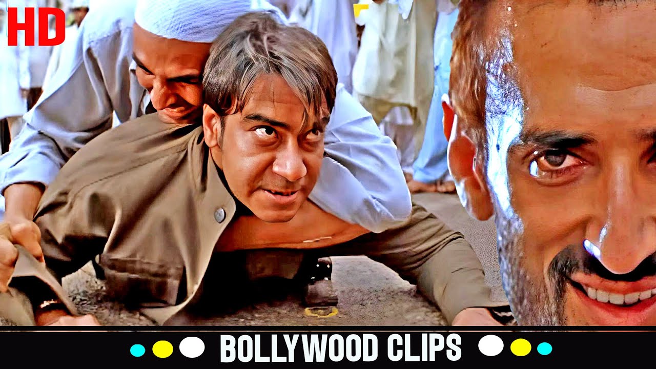 जिसे बचाने में लगा है तू,वही एक खूंखार टेररिस्ट है🔥 | Ajay Devgn की जानलेवा अंतिम सीन | Akshay Kumar
