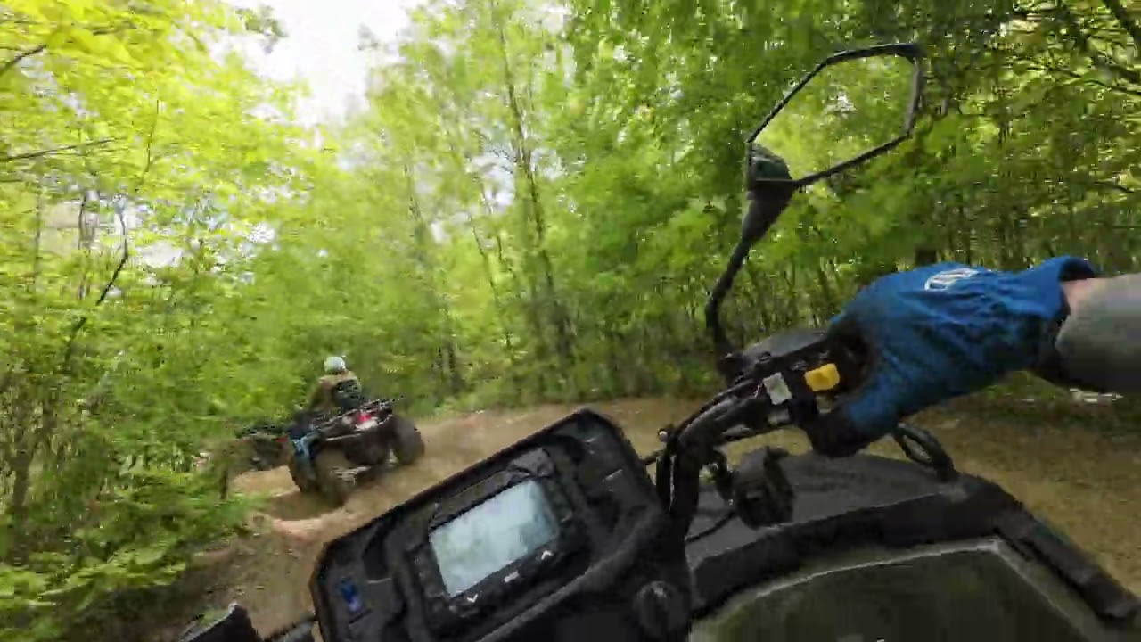 Get a view from drivers seat sportsman 570