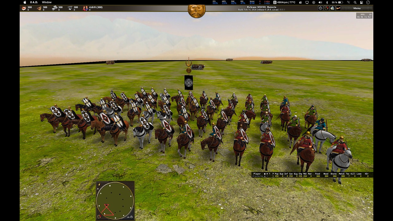 German Champ Cav vs Everything – 50v50 Results Don’t Add Up