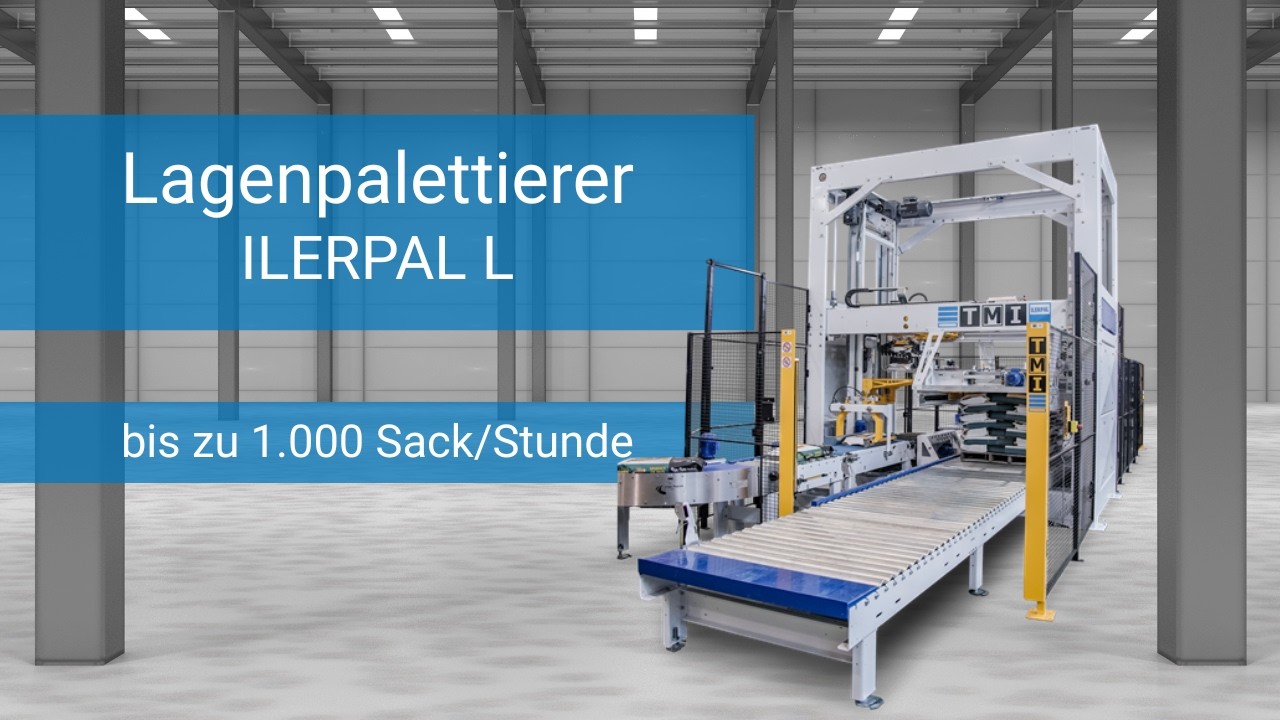 Lagenpalettierer Ilerpal L - SSB Wägetechnik