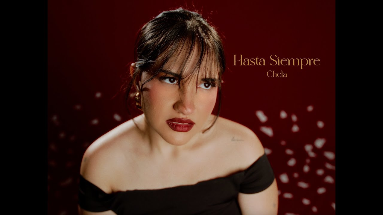 Chela - hasta siempre (Visualizer Oficial)