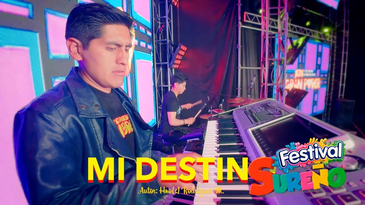 INTERNACIONAL GRAN PODER  Mi Destino ♫ Festival Sureño 4K 2024