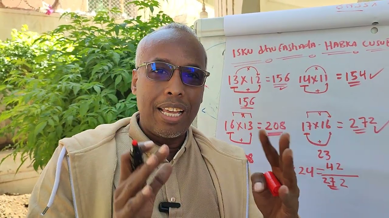 HAB CUSUB OO XISAABTA ISKU-DHUFASHADA PART 2