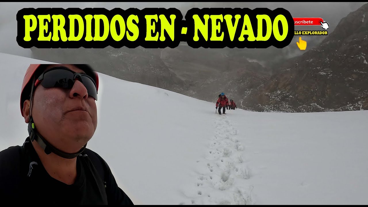 exploración  NEVADO MATEO en los andes del Perú