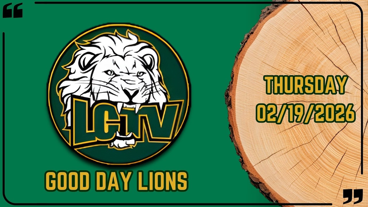 GOOD DAY LIONS | February 19, 2026