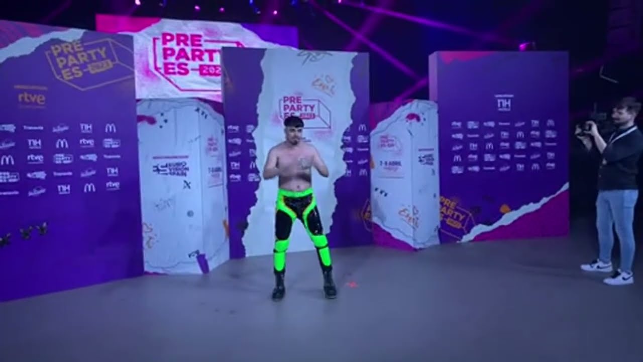 Eurovision 2023 // PrePartyEs 2023 Madrid // Artist arrival