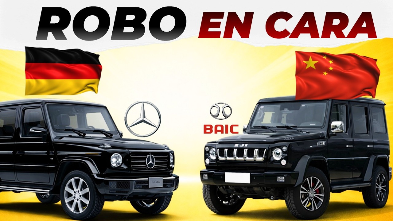 10 CLONES Chinos De Autos Famosos Tan DESCARADOS que Dan VERGÜENZA.