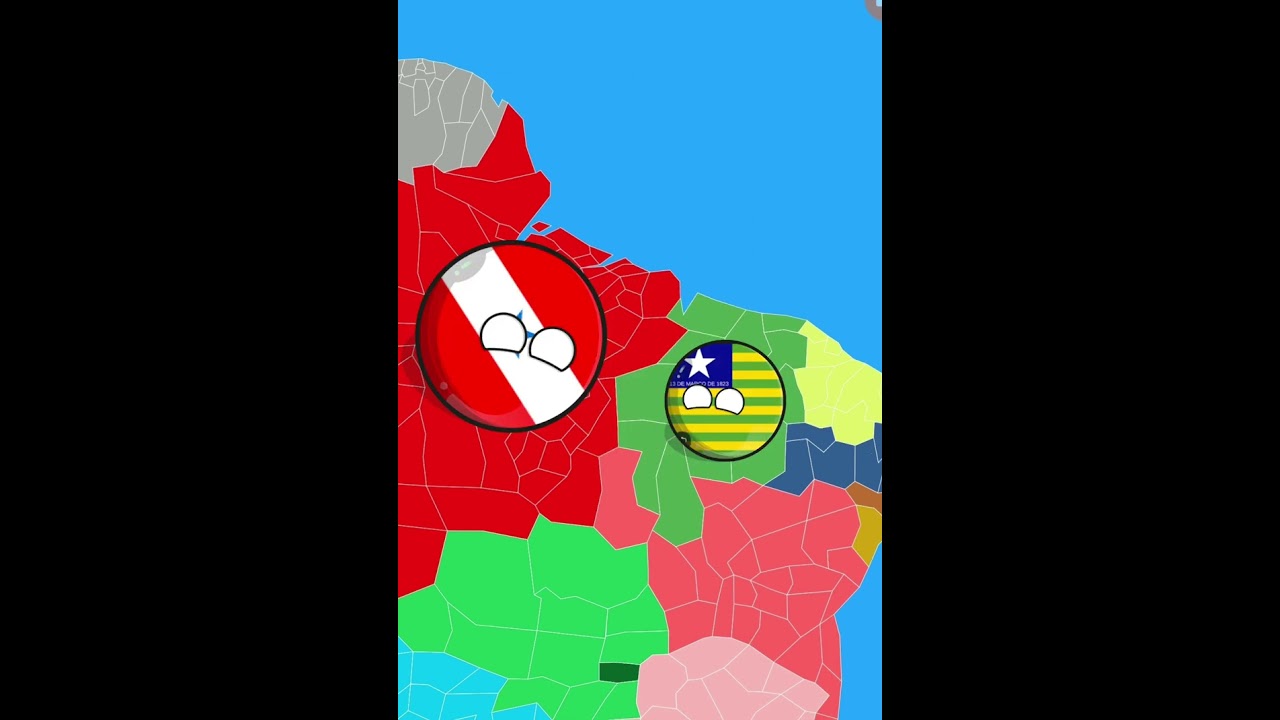 Eliminando o estados do Brasil até sobrar apenas um😁