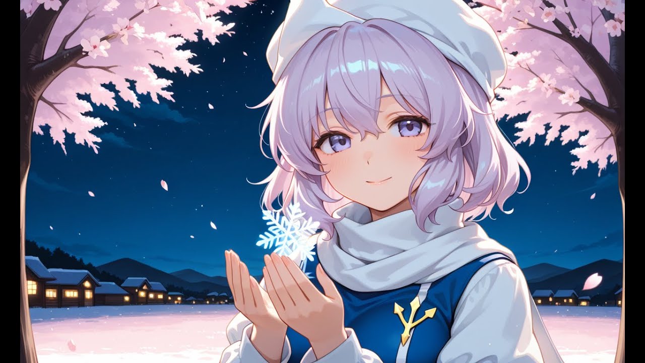 【東方癒しアレンジ】　クリスタライズシルバー　Ambient arranged Crystallized Silver