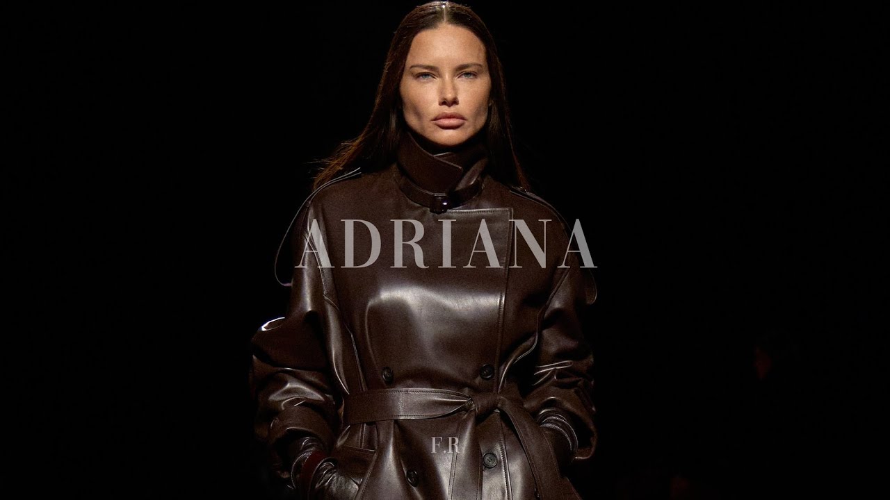Adriana Lima [ FW25 ] Runway Collection