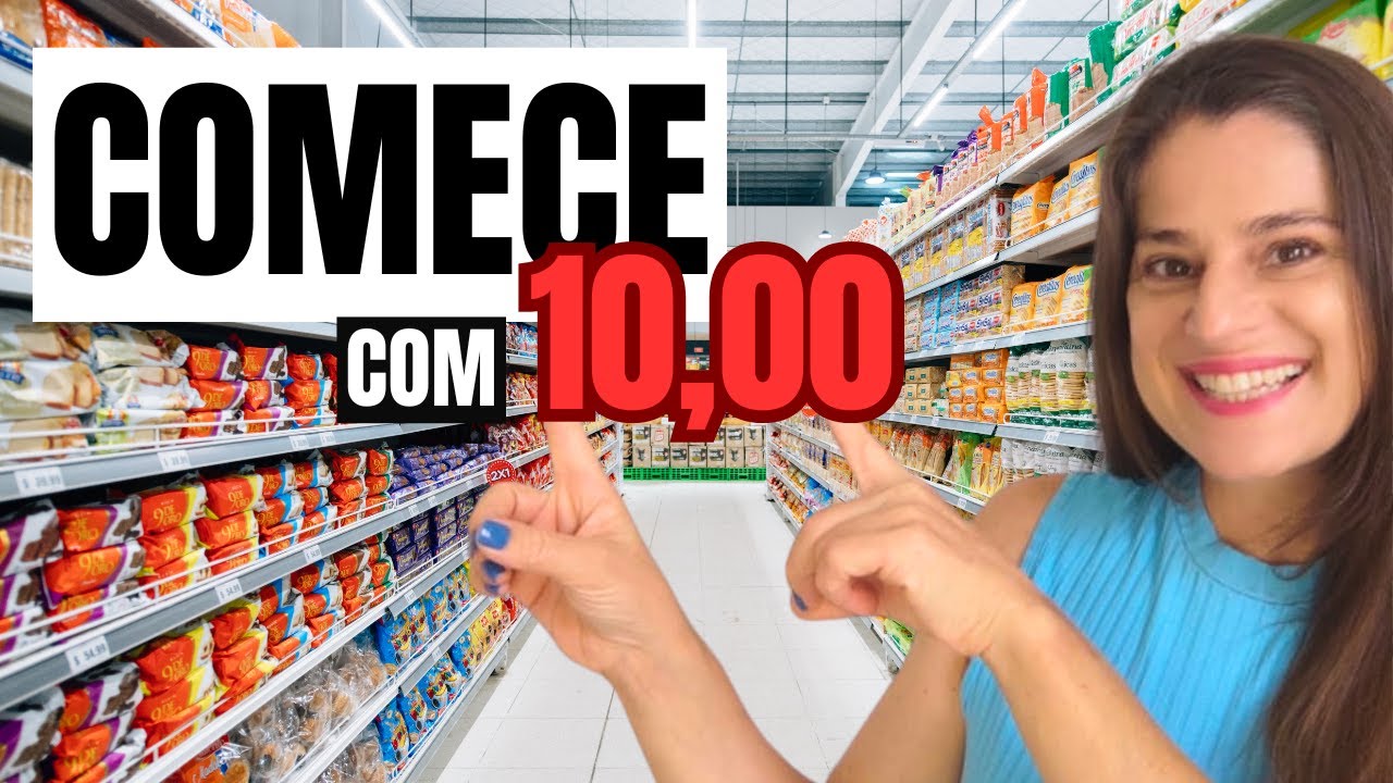 Como Começar um Estoque de Alimentos com Pouco Dinheiro e Economizar Muito!