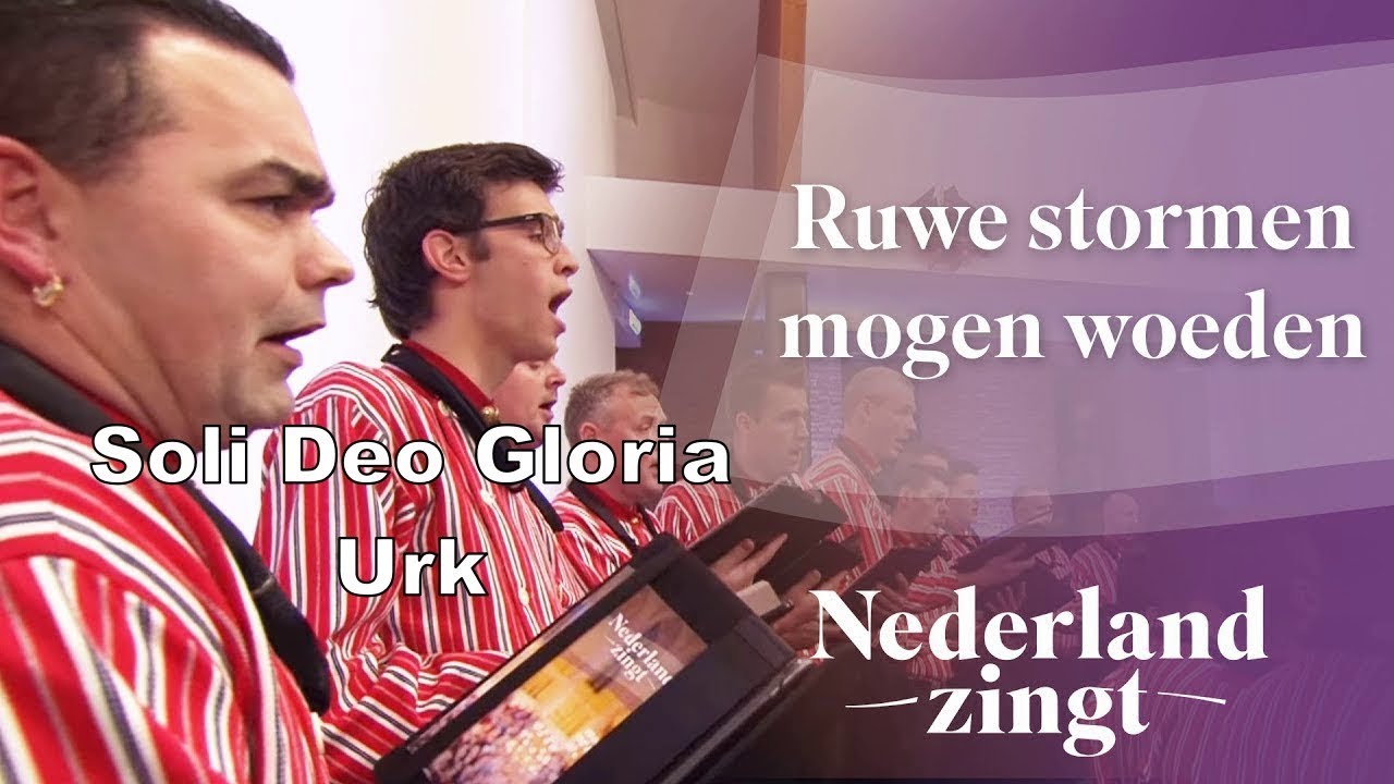 Ruwe Stormen Mogen Woeden + samenzang (arr. Klaas Jan Mulder) - Soli Deo Gloria
