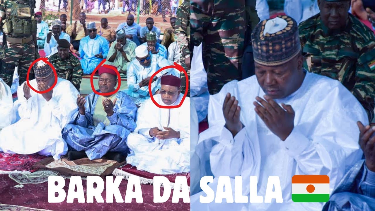 BARKA DA SALLAH 🇳🇪 MARADI SUN YI ABIN MAMAKI !!!