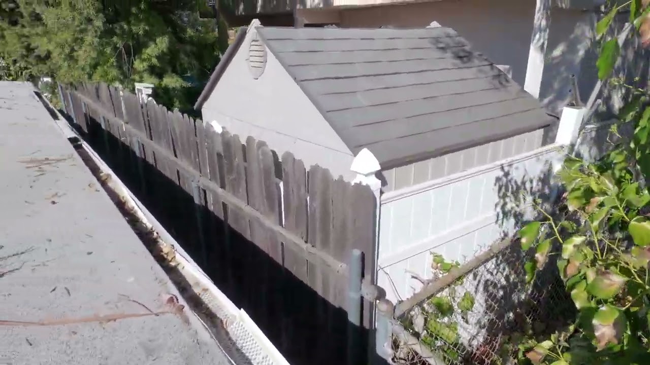 gutter run