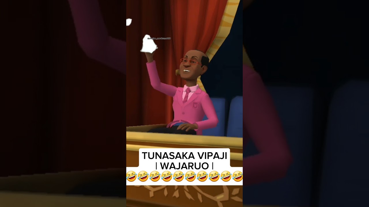 KWENYE HII MIKOA MITATU UNAHISI YOMBO ATAPATA MTU WA KWENDA NAYE🤣🤣