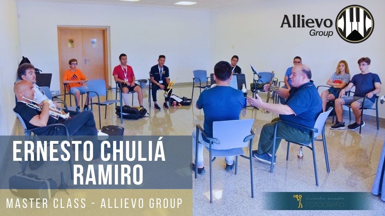 Master Class II Ernesto Chuliá.